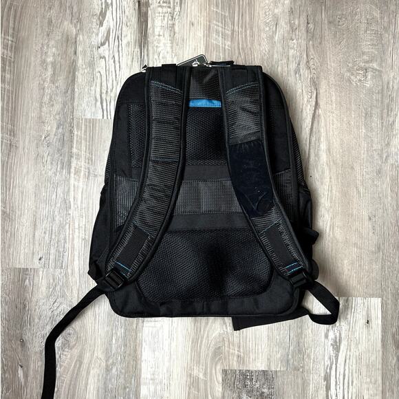 Zoom NWT Tech Black Laptop Backpack Multi-Pocket Travel Bag | TEC Group Logo main image 5